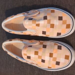Vans slip-on breast cancer awareness size 8.5 women or 7 mens.